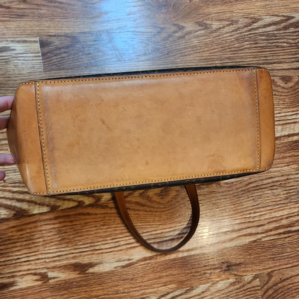 Louis Vuitton LV Monogram Cabas Piano Brown Tote Bag
